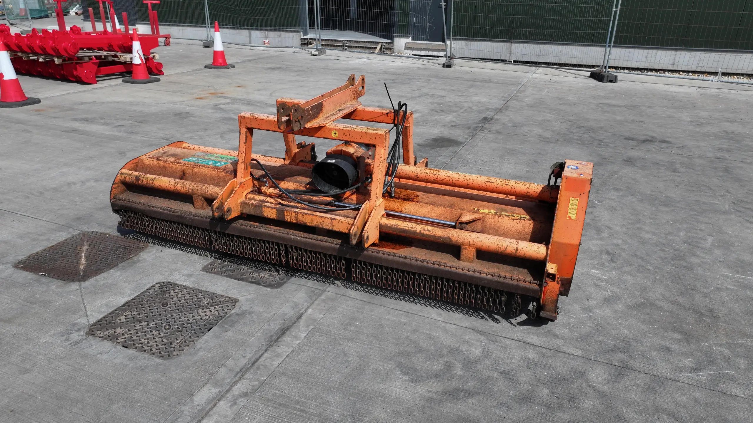 USED AGRIMASTER RV280 - Banner